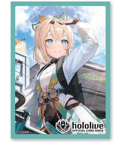 儒烏風亭らでん カードスリーブ&プレイマット ホロライブ ReGLOSS Amazon.co.jp: ホ口ライブ 儒鳥風亭らでん スリーブ プレイ